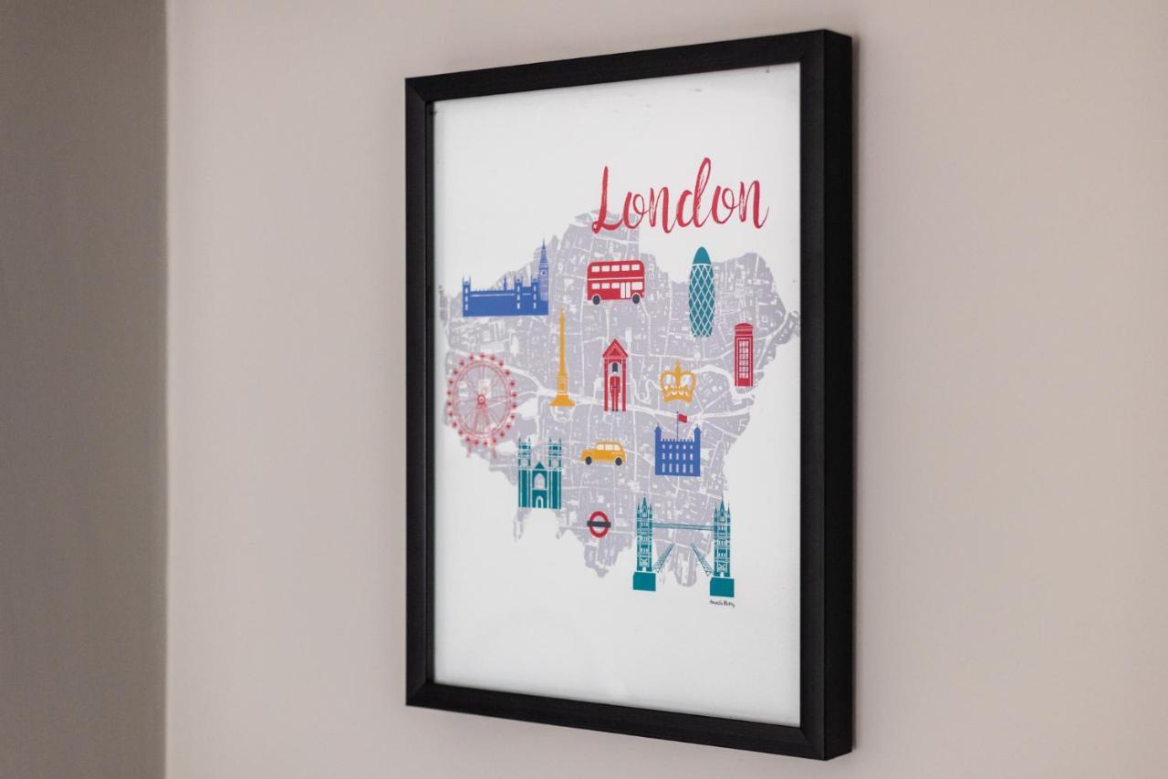Spacious 2 Bedroom Apartment In Camden London Luaran gambar