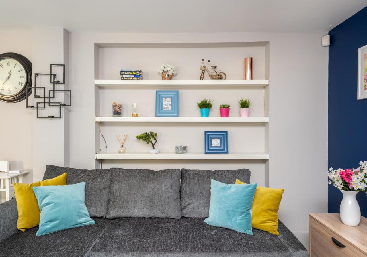 Spacious 2 Bedroom Apartment In Camden London Luaran gambar
