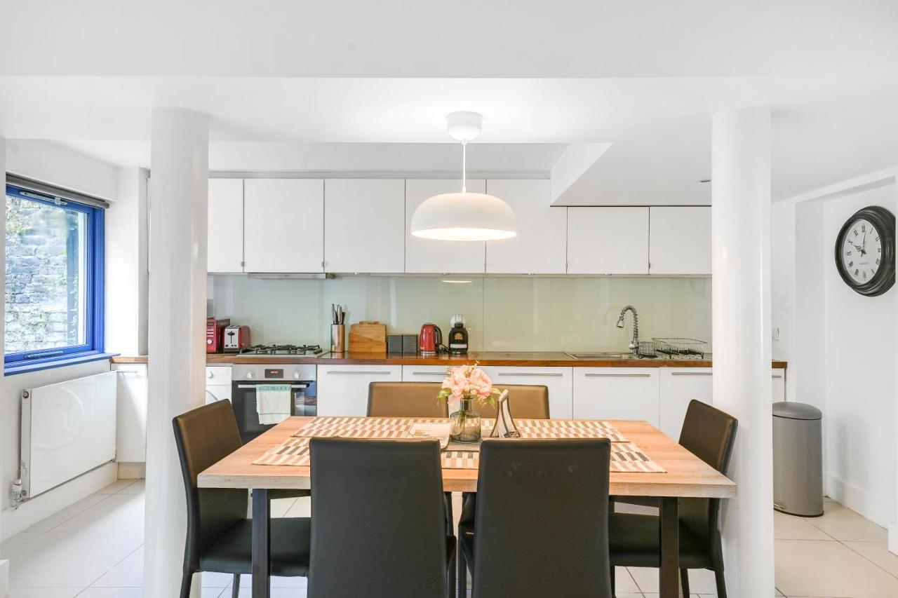 Spacious 2 Bedroom Apartment In Camden London Luaran gambar