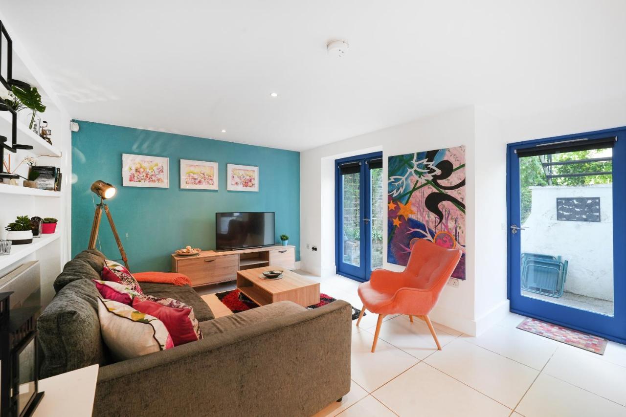 Spacious 2 Bedroom Apartment In Camden London Luaran gambar