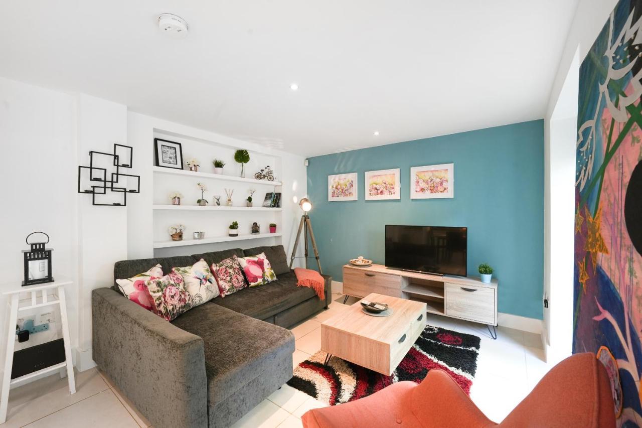 Spacious 2 Bedroom Apartment In Camden London Luaran gambar