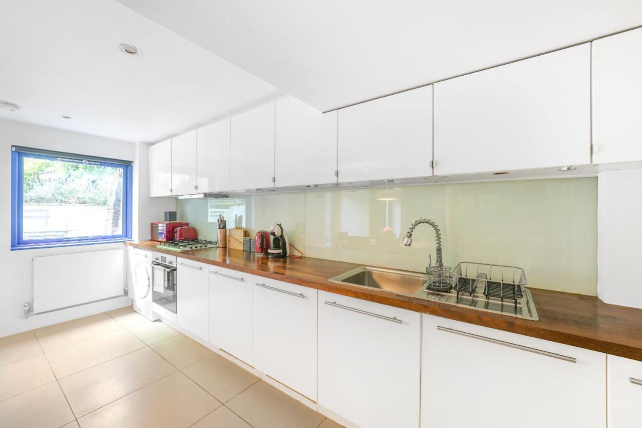 Spacious 2 Bedroom Apartment In Camden London Luaran gambar