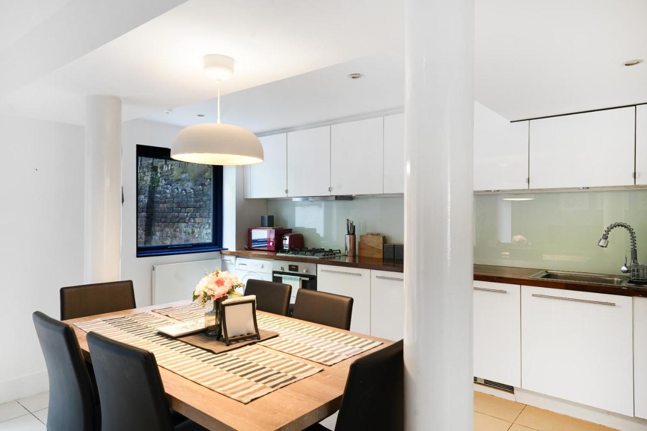 Spacious 2 Bedroom Apartment In Camden London Luaran gambar