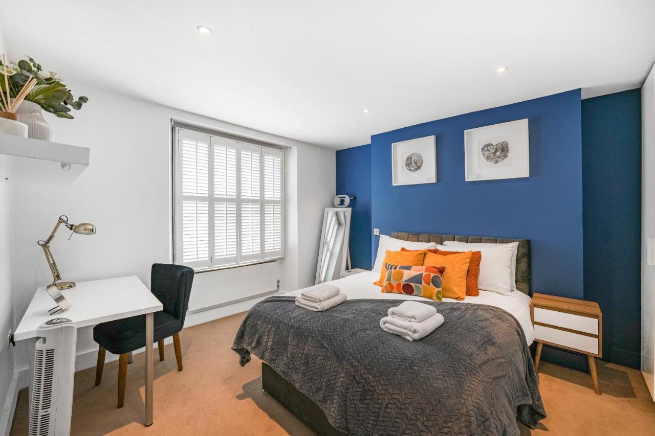 Spacious 2 Bedroom Apartment In Camden London Luaran gambar