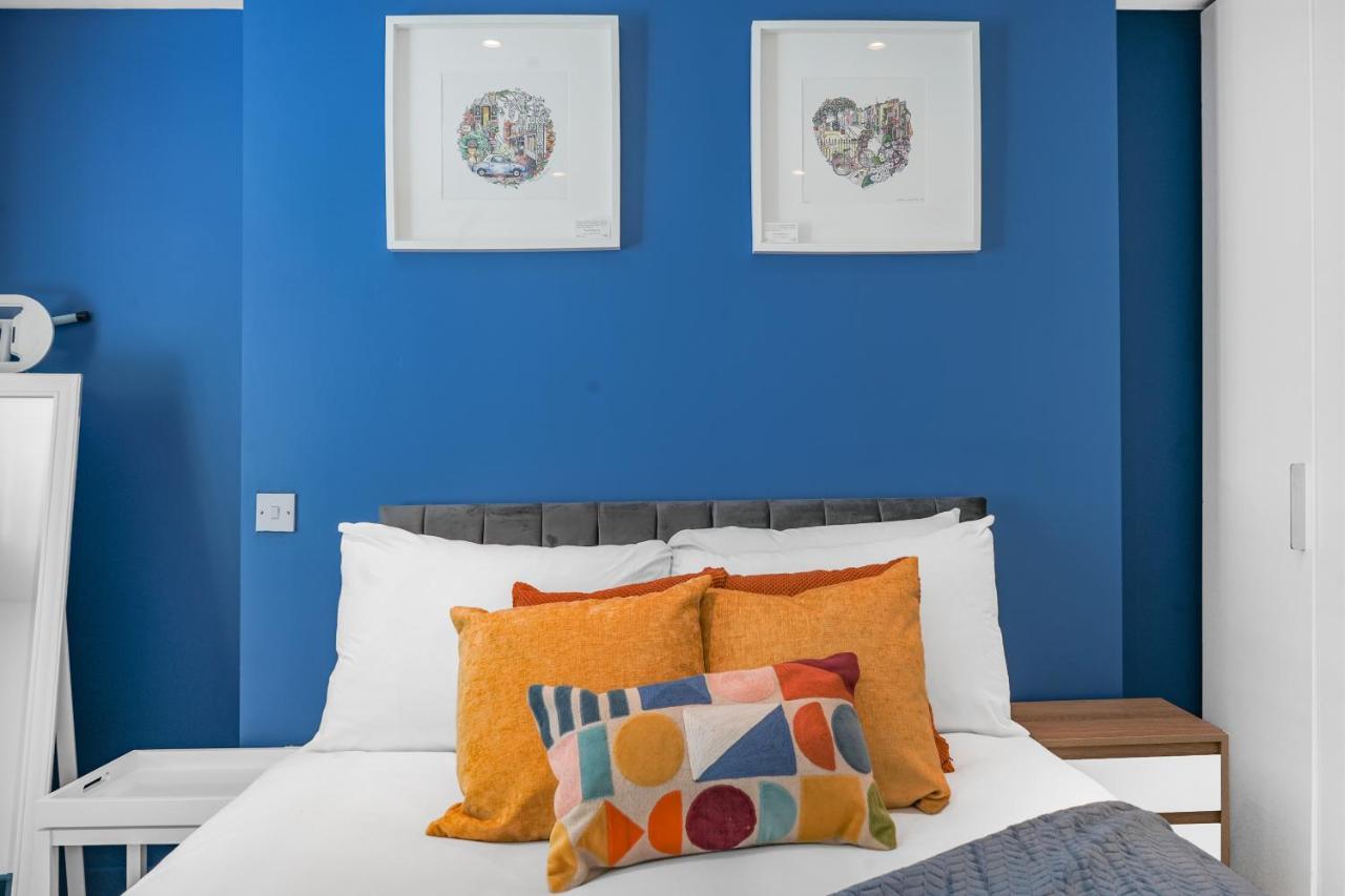 Spacious 2 Bedroom Apartment In Camden London Luaran gambar